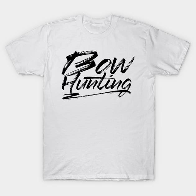 Bows Hunter Bow Hunting Arrow Bowhunting Bowhunter T-Shirt by dr3shirts